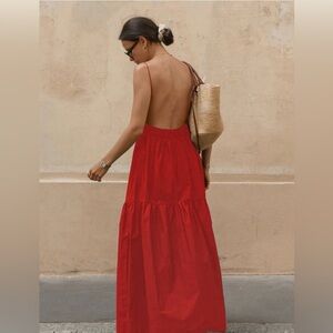 COMMENSE LONG MAXI DRESS